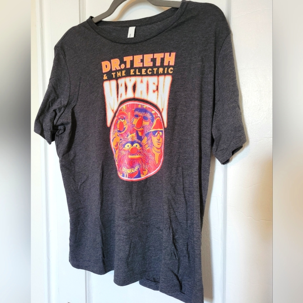 Muppets - Dr. Teeth & The Electric Mayhem Graphic T-Shirt, NWOT